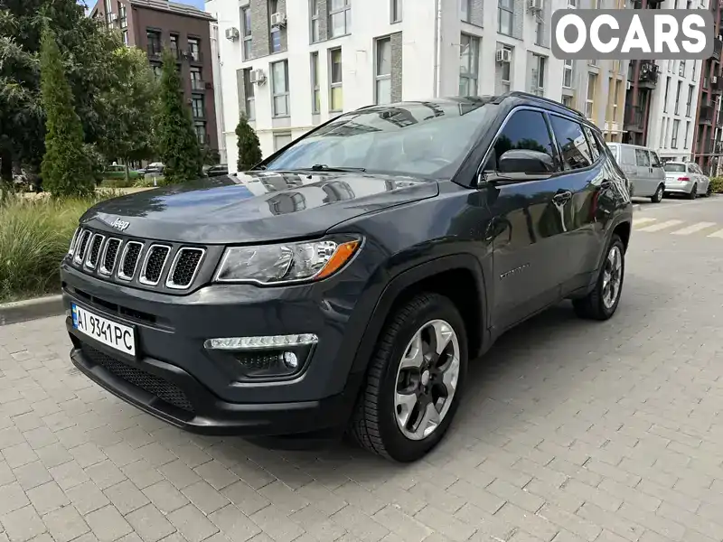 Позашляховик / Кросовер Jeep Compass 2018 2.36 л. Автомат обл. Львівська, Дрогобич - Фото 1/21