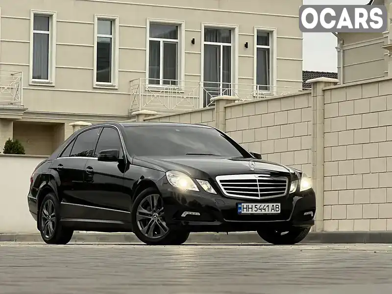 Седан Mercedes-Benz E-Class 2009 3.5 л. Автомат обл. Одесская, Одесса - Фото 1/21