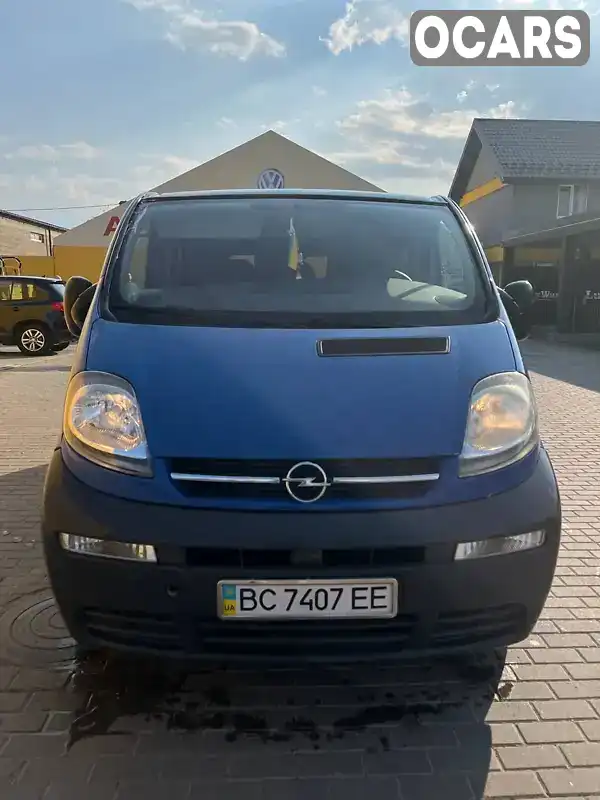 Мінівен Opel Vivaro 2006 1.9 л. Ручна / Механіка обл. Львівська, Новояворівськ - Фото 1/9