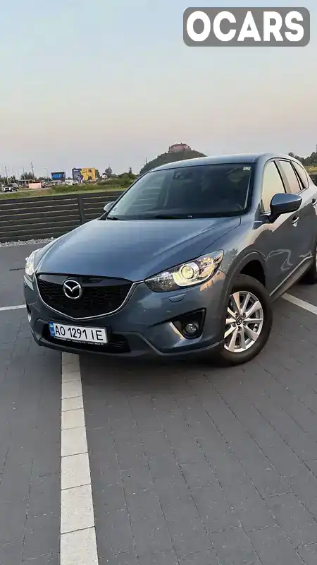 Внедорожник / Кроссовер Mazda CX-5 2014 2.19 л. Автомат обл. Закарпатская, Мукачево - Фото 1/21