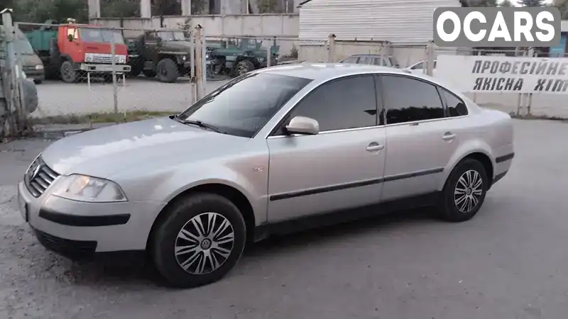 Седан Volkswagen Passat 2000 1.6 л. Ручная / Механика обл. Тернопольская, location.city.vyshnivets - Фото 1/21