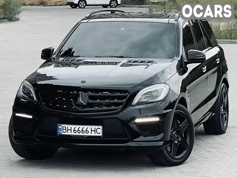 Позашляховик / Кросовер Mercedes-Benz M-Class 2015 5.5 л. Автомат обл. Одеська, Одеса - Фото 1/21