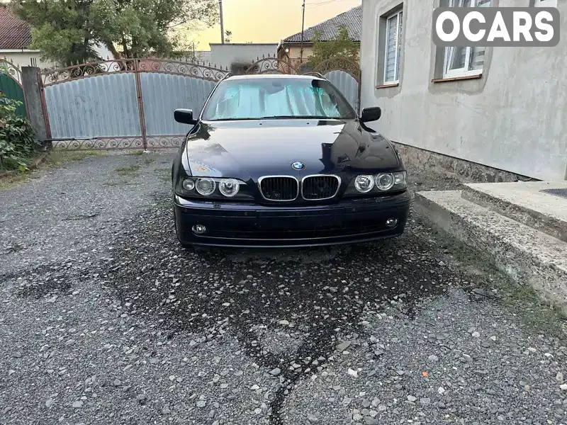 Універсал BMW 5 Series 2001 3 л. Автомат обл. Закарпатська, Хуст - Фото 1/11