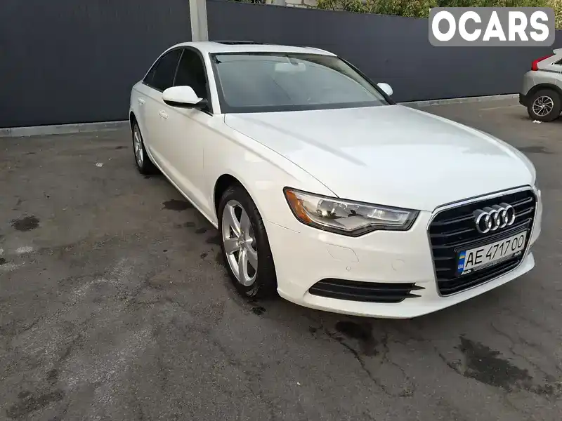 Седан Audi A6 2012 1.98 л. Автомат обл. Дніпропетровська, Дніпро (Дніпропетровськ) - Фото 1/21