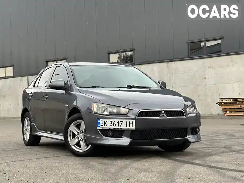 Седан Mitsubishi Lancer 2009 2.4 л. Вариатор обл. Житомирская, Житомир - Фото 1/21