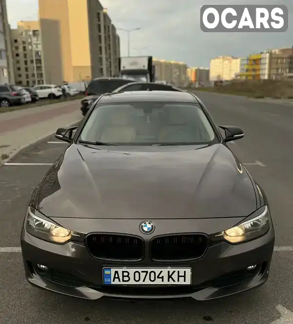 Седан BMW 3 Series 2012 2 л. Автомат обл. Вінницька, Вінниця - Фото 1/21