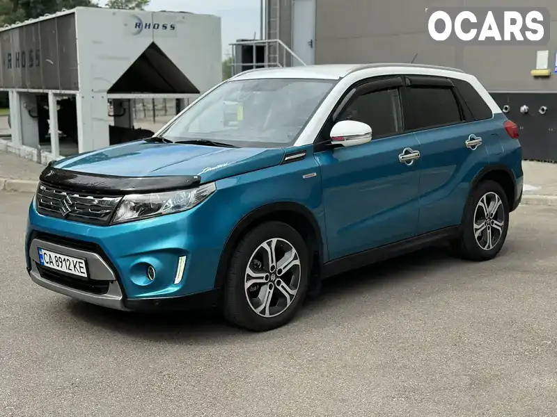 Внедорожник / Кроссовер Suzuki Vitara 2017 1.6 л. Автомат обл. Черкасская, Черкассы - Фото 1/21