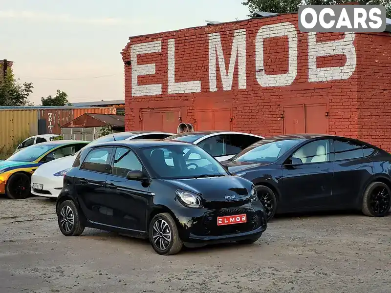 Хетчбек Smart EQ Forfour 2021 null_content л. Варіатор обл. Київська, Київ - Фото 1/17