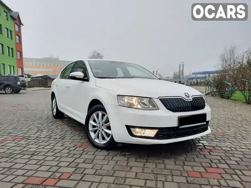 Ліфтбек Skoda Octavia 2016 1.6 л. Ручна / Механіка обл. Чернівецька, Чернівці - Фото 1/3