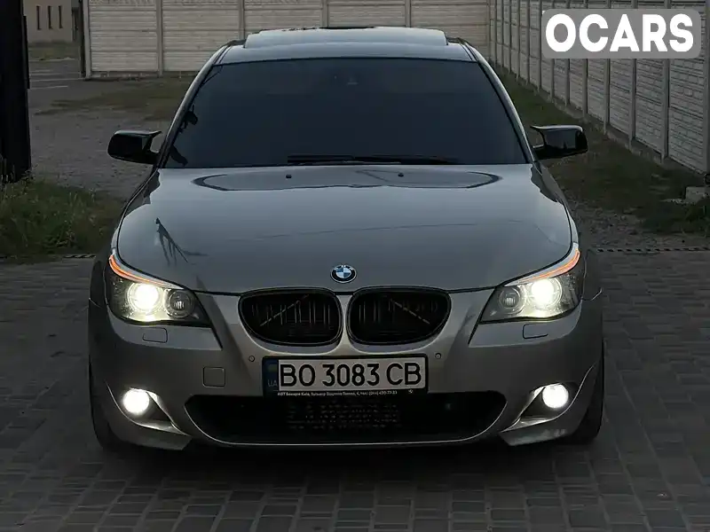 Седан BMW 5 Series 2007 3 л. Автомат обл. Ровенская, Ровно - Фото 1/21