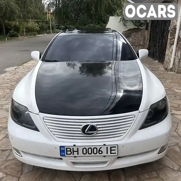 Седан Lexus LS 2007 4.61 л. Автомат обл. Одесская, Одесса - Фото 1/21