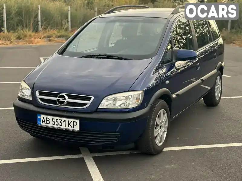 Минивэн Opel Zafira 2005 1.8 л. Ручная / Механика обл. Винницкая, Винница - Фото 1/21