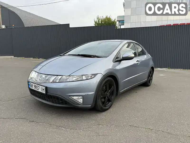 Седан Honda Civic 2008 1.8 л. Робот обл. Ровенская, Ровно - Фото 1/15