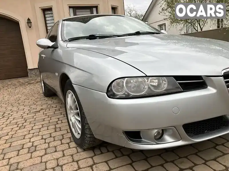 Універсал Alfa Romeo 156 2004 1.9 л. Ручна / Механіка обл. Чернівецька, Чернівці - Фото 1/18