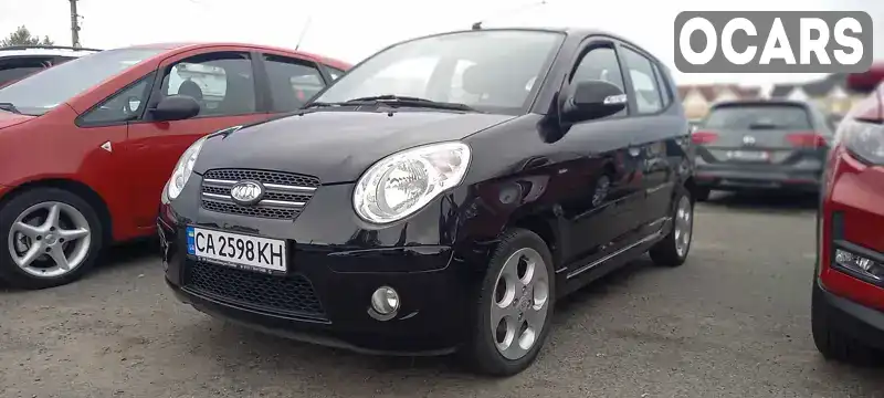 Хэтчбек Kia Picanto 2009 1.1 л. Ручная / Механика обл. Черкасская, Черкассы - Фото 1/21