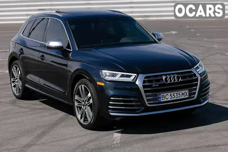 Позашляховик / Кросовер Audi SQ5 2018 3 л. Автомат обл. Житомирська, Житомир - Фото 1/21