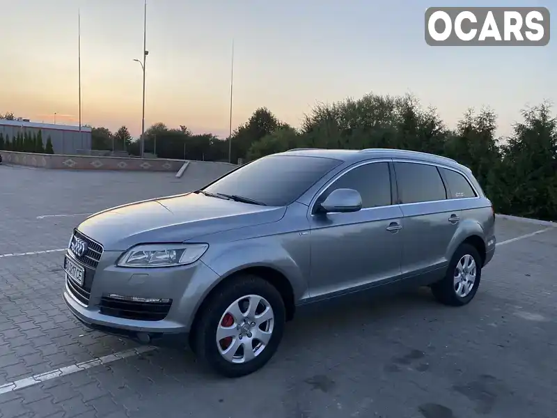 Позашляховик / Кросовер Audi Q7 2006 2.99 л. Автомат обл. Тернопільська, Бучач - Фото 1/21