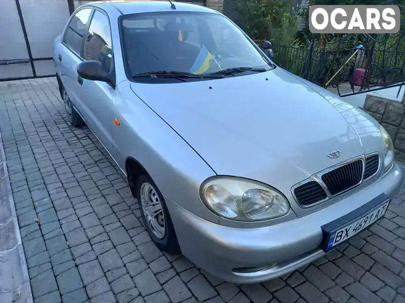 Седан Daewoo Lanos 2008 1.5 л. Ручна / Механіка обл. Хмельницька, Кам'янець-Подільський - Фото 1/5