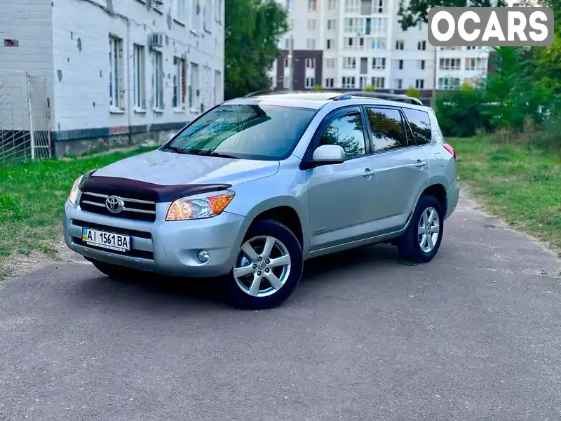 Внедорожник / Кроссовер Toyota RAV4 2007 2.4 л. Автомат обл. Черниговская, Чернигов - Фото 1/21