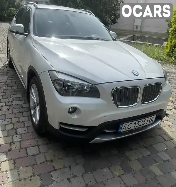 Внедорожник / Кроссовер BMW X1 2013 2 л. Ручная / Механика обл. Волынская, Нововолынск - Фото 1/21