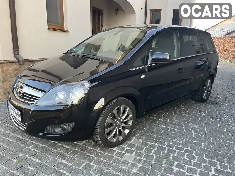 Минивэн Opel Zafira 2011 null_content л. Ручная / Механика обл. Житомирская, Житомир - Фото 1/21