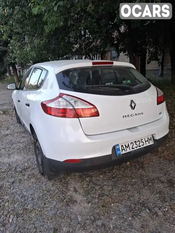 Хэтчбек Renault Megane 2011 1.46 л. Ручная / Механика обл. Житомирская, Бердичев - Фото 1/4