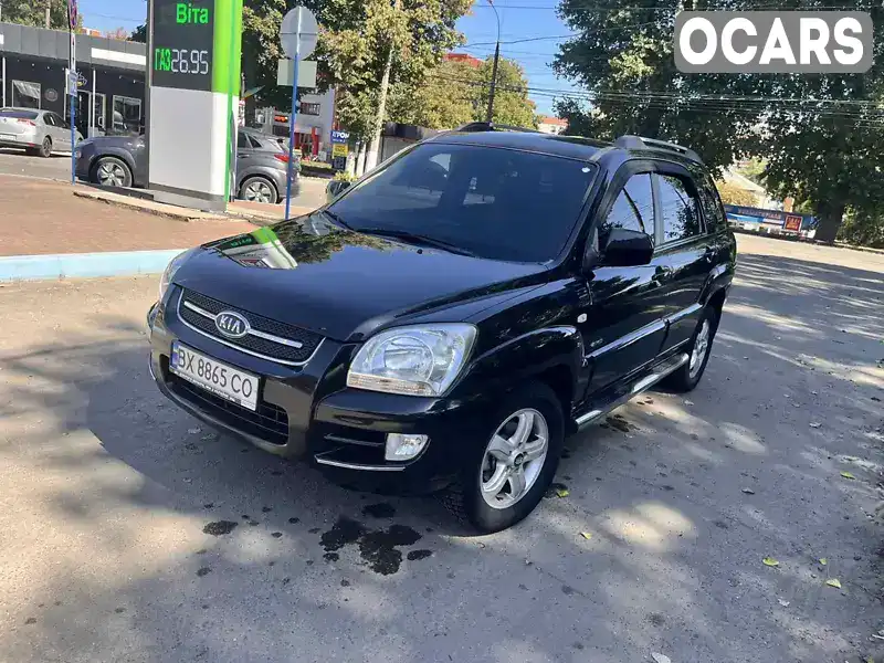 Позашляховик / Кросовер Kia Sportage 2007 2.7 л. обл. Хмельницька, Красилів - Фото 1/21