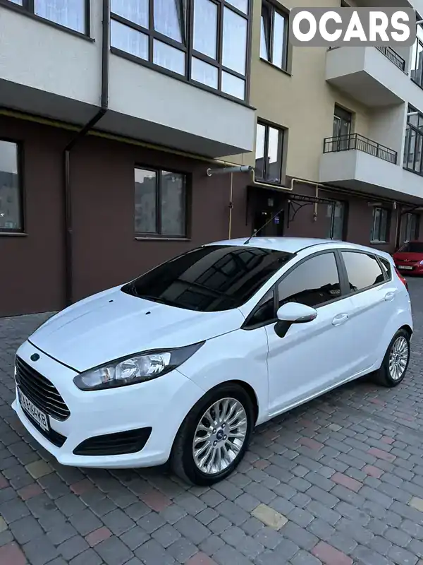 Хэтчбек Ford Fiesta 2014 1 л. Ручная / Механика обл. Волынская, Луцк - Фото 1/21