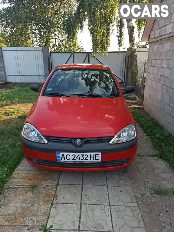 Хэтчбек Opel Corsa 2006 1 л. Автомат обл. Волынская, Луцк - Фото 1/13