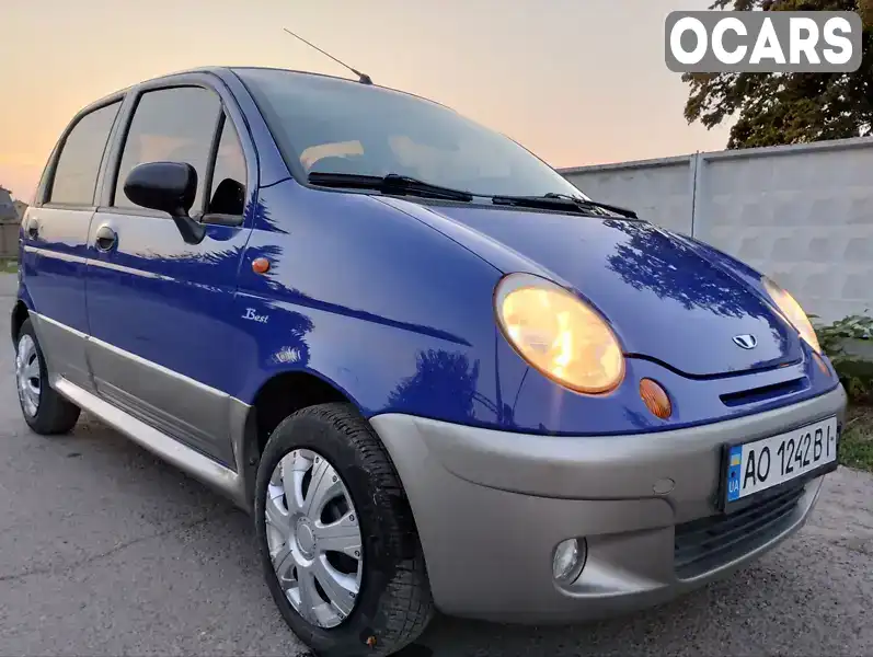 Хетчбек Daewoo Matiz 2006 1 л. Ручна / Механіка обл. Закарпатська, Виноградів - Фото 1/21