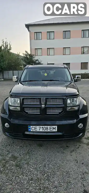 Позашляховик / Кросовер Dodge Nitro 2008 2.8 л. Автомат обл. Чернівецька, Вижниця - Фото 1/21