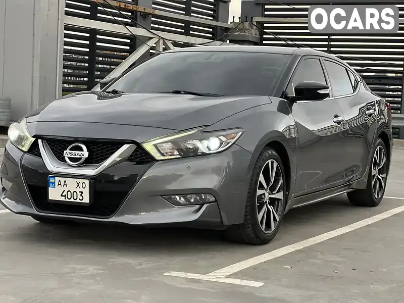 Седан Nissan Maxima 2017 3.5 л. Вариатор обл. Киевская, Киев - Фото 1/21