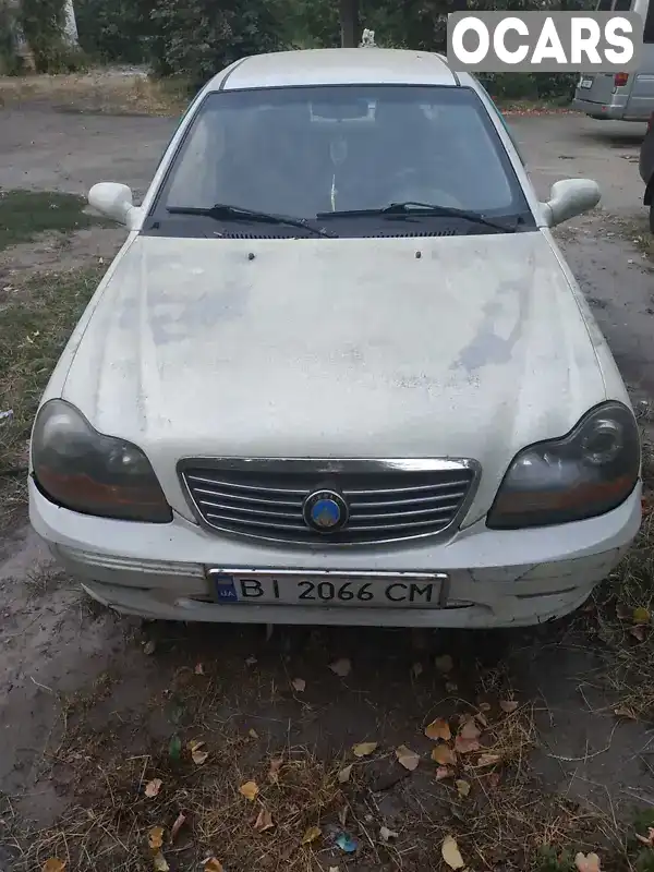 Седан Geely CK 2007 1.5 л. Ручная / Механика обл. Черкасская, Черкассы - Фото 1/10