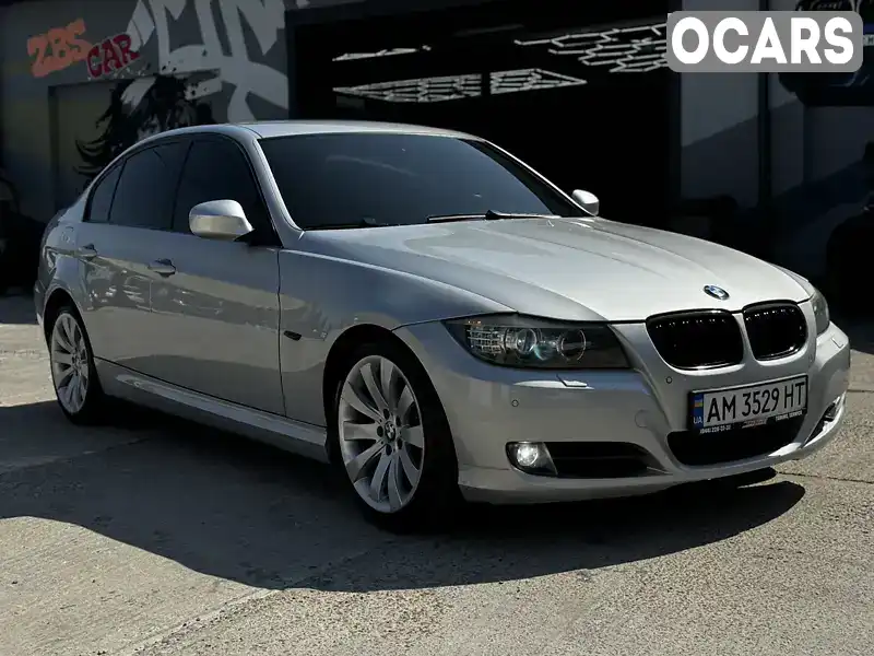 Седан BMW 3 Series 2009 3 л. Автомат обл. Житомирская, Житомир - Фото 1/21