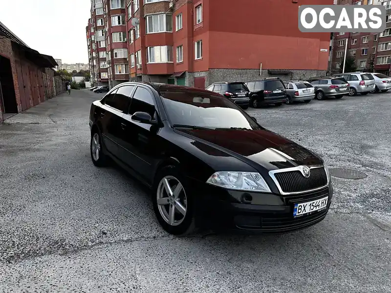 Лифтбек Skoda Octavia 2006 1.6 л. Ручная / Механика обл. Хмельницкая, Хмельницкий - Фото 1/18