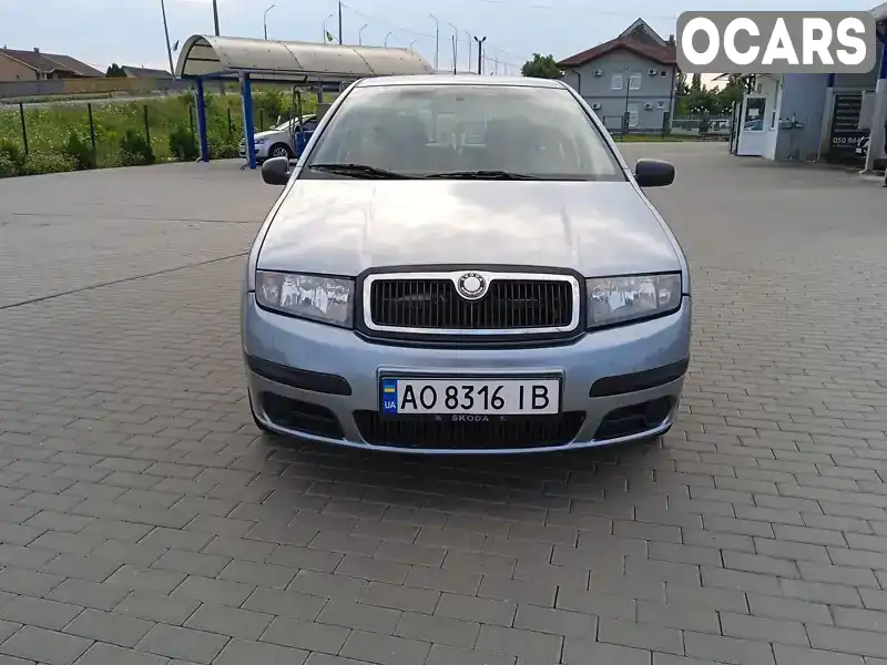 Универсал Skoda Fabia 2005 1.2 л. Ручная / Механика обл. Закарпатская, Мукачево - Фото 1/6