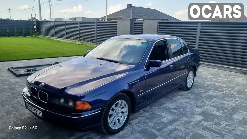 Седан BMW 5 Series 1997 1.99 л. обл. Закарпатська, Виноградів - Фото 1/21