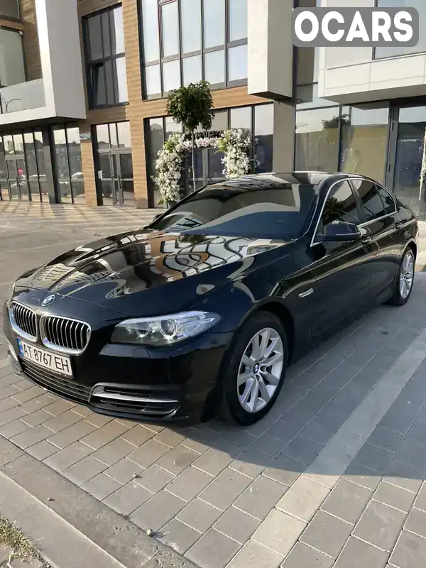 Седан BMW 5 Series 2013 2 л. Автомат обл. Ивано-Франковская, Ивано-Франковск - Фото 1/21