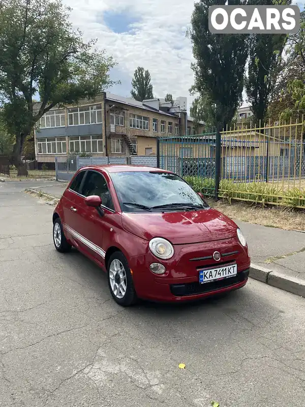 Хетчбек Fiat 500 2012 1.37 л. Автомат обл. Київська, Київ - Фото 1/21