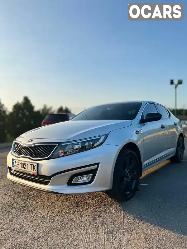 Седан Kia K5 2014 2 л. Автомат обл. Кировоградская, Александрия - Фото 1/16