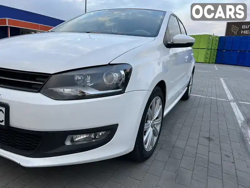 Хэтчбек Volkswagen Polo 2010 1.2 л. Ручная / Механика обл. Черкасская, Умань - Фото 1/14