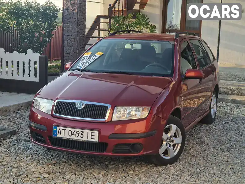 Универсал Skoda Fabia 2005 1.39 л. Ручная / Механика обл. Ивано-Франковская, Коломыя - Фото 1/21