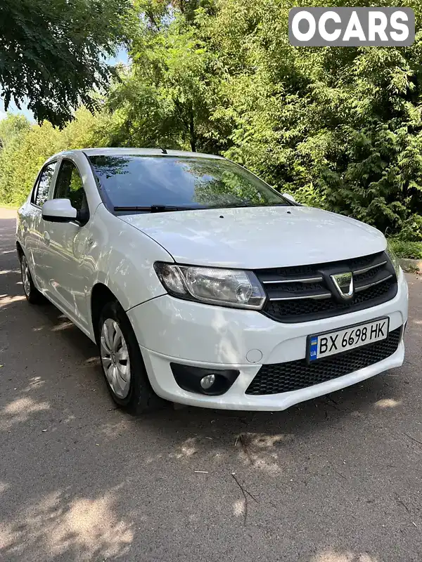 Седан Dacia Logan 2015 1.15 л. Ручна / Механіка обл. Рівненська, Рівне - Фото 1/11