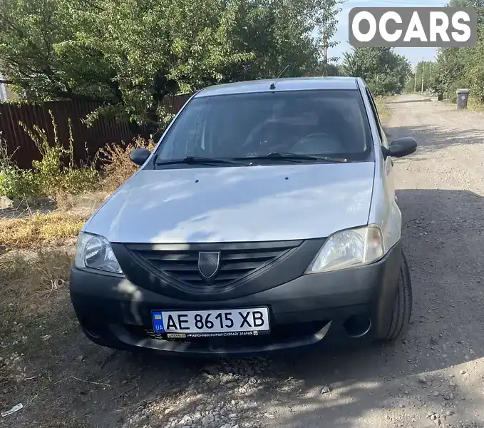 Седан Dacia Logan 2006 1.39 л. Ручная / Механика обл. Донецкая, Доброполье - Фото 1/7