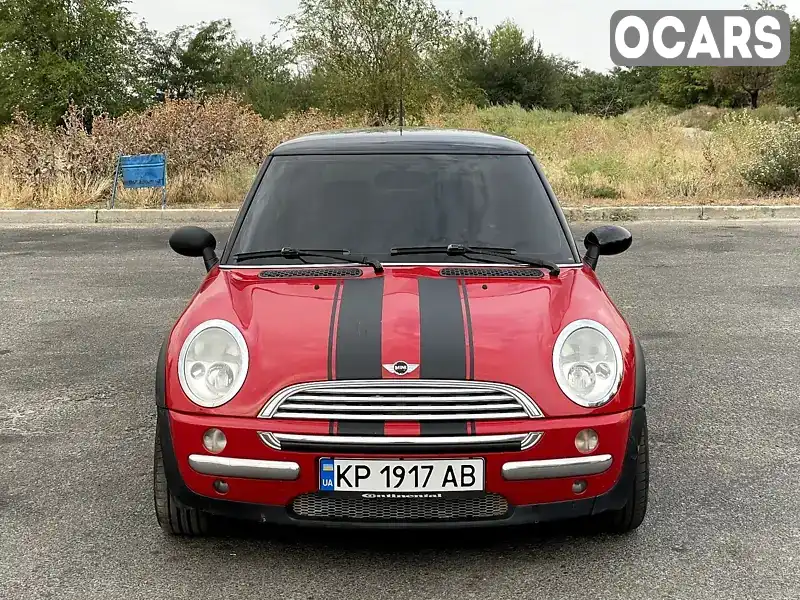 Хетчбек MINI Hatch 2002 1.6 л. Ручна / Механіка обл. Запорізька, Запоріжжя - Фото 1/16