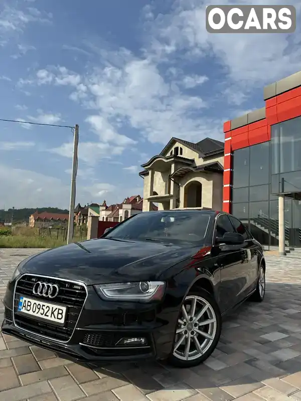 Седан Audi A4 2015 1.98 л. Автомат обл. Закарпатська, Ужгород - Фото 1/5