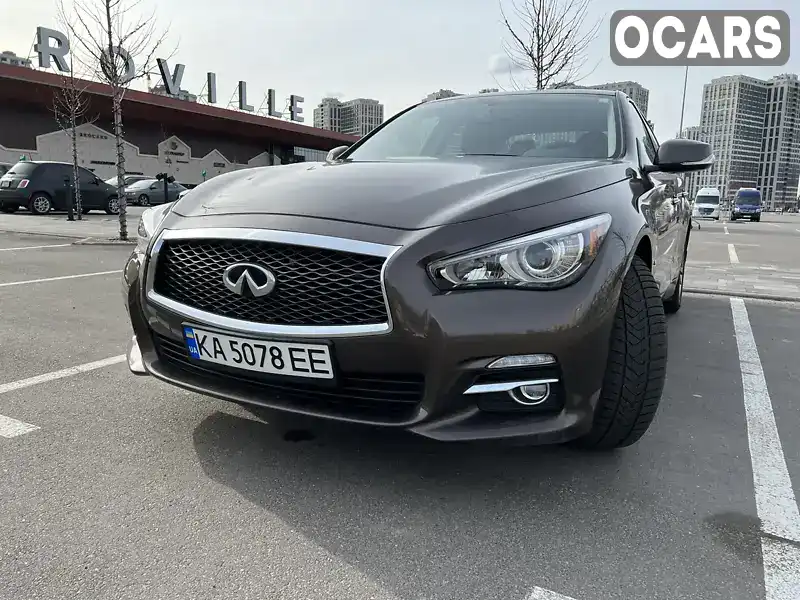 Седан Infiniti Q50 2017 3 л. Автомат обл. Киевская, Киев - Фото 1/10