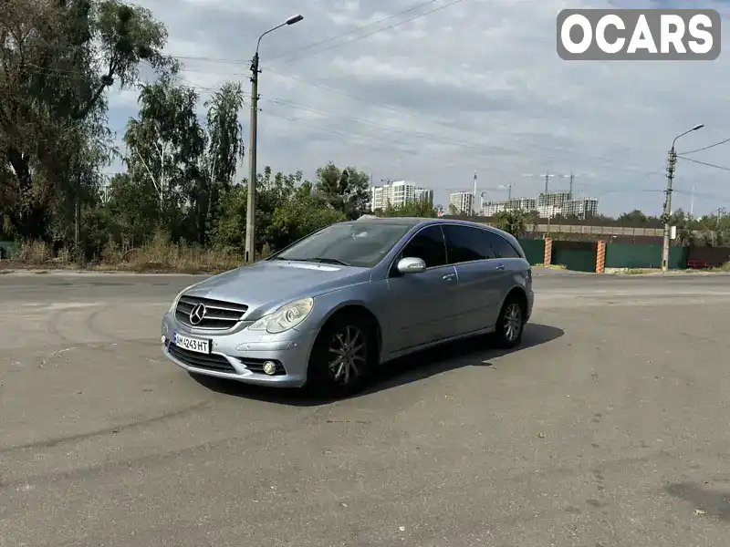 Универсал Mercedes-Benz R-Class 2006 5 л. Автомат обл. Житомирская, Житомир - Фото 1/21