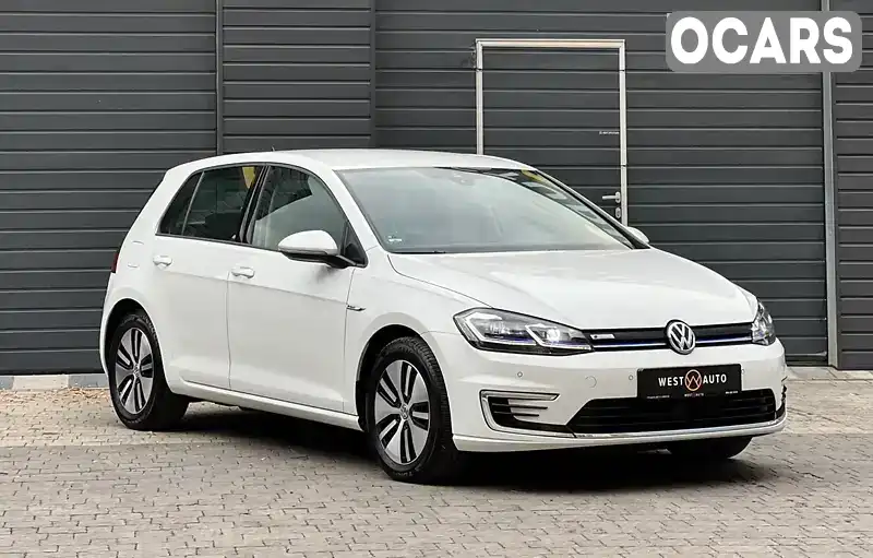 Хэтчбек Volkswagen e-Golf 2020 null_content л. Вариатор обл. Закарпатская, Мукачево - Фото 1/21