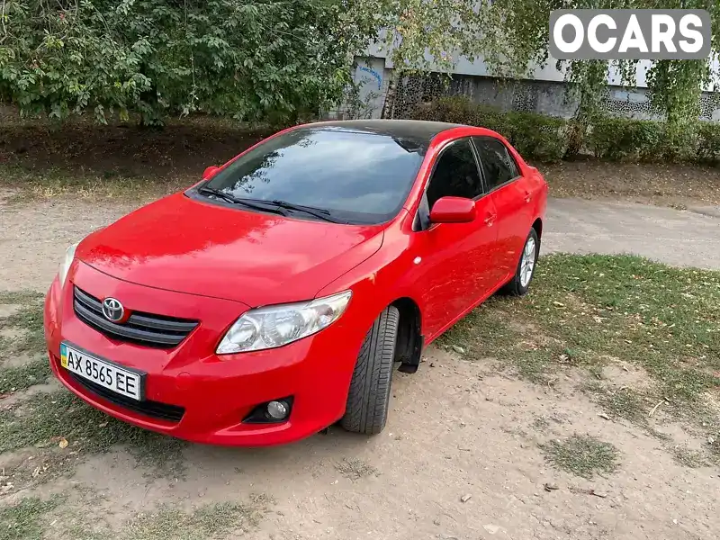 Седан Toyota Corolla 2008 1.6 л. Робот обл. Харьковская, Харьков - Фото 1/18